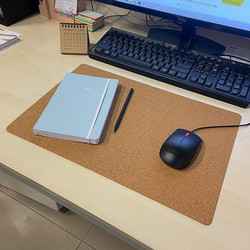Next προστατευτικό γραφείου-mouse pad από φελλό 3 χιλ. 45x30εκ