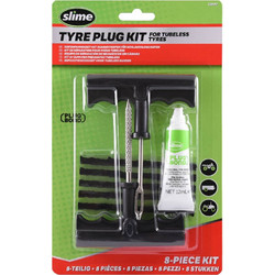 Slime Tyre Plug Kit For Tubeless Tyres (Plug Bond) 8 Τεμαχίων (20500)