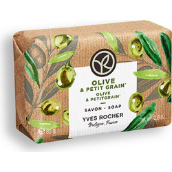 Yves Rocher Olive Petitgrain Relaxing Soap 80gr