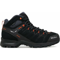 Salewa Alp Mate Ανδρικά Ορειβατικά Μποτάκια Αδιάβροχα Gore-Tex Μαύρα 61384-0996