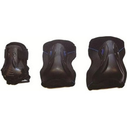 Σετ Προστατευτικά Deluxe Για Skate Μπλε Μέγεθος Medium (003.1081/M/M)