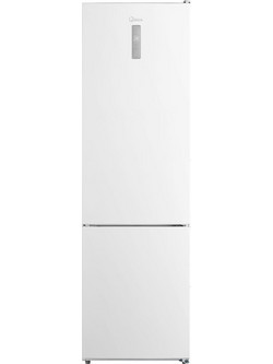 Midea MDRB489FGE01OE Ψυγειοκαταψύκτης 330lt Full No Frost Υ201xΠ59.5xΒ63cm Λευκός