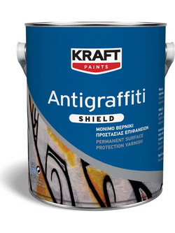 Kraft Antigraffiti Shield Διάφανο 3lt