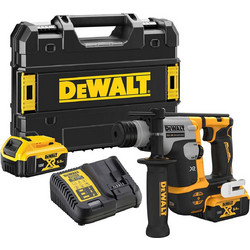 DeWALT DCH172P2 Κρουστικό Περιστροφικό Κατεδαφιστικό Πιστολέτο Μπαταρίας 18V με 2 Μπαταρίες και SDS Plus