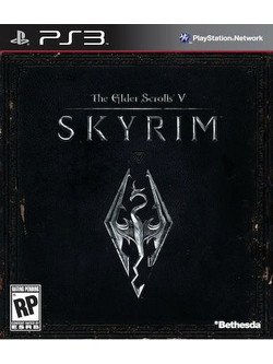 The Elder Scrolls V Skyrim Used PS3