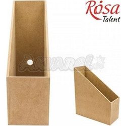 ROSA Κοφτό Κουτί ξύλινο για ντεκουπάζ 26χ11χ31cm