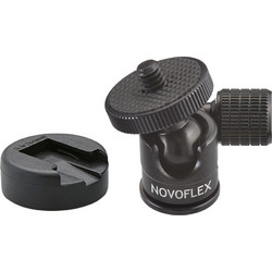 Novoflex Ball Head small with Hot Shoe