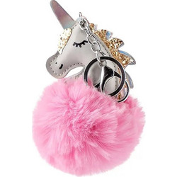 Martinelia Μπρελόκ Unicorn Puff Chain (L-3012)