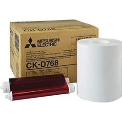 Mitsubishi CK-D 768 15x20 cm 2x 200 Prints (1100000CK-D768)
