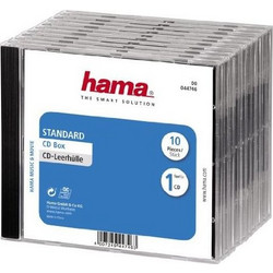 1x10 Hama CD Jewel Case 44746 (44746)