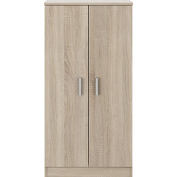Welhome ΠΑΠΟΥΤΣΟΘΗΚΗ ΜΕ 2 ΠΟΡΤΕΣ SONOMA Πλάτος:55cm x Βάθος:36cm x Ύψος:108cm