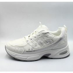 Sneakers Σε Συνδυασμό Υλικών