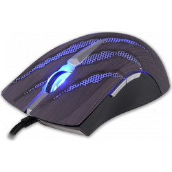 Rebeltec Magnum Ενσύρματο Gaming Ποντίκι RGB 2400 DPI Black