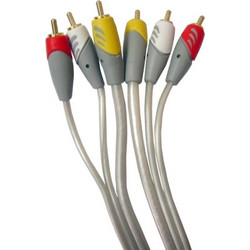 DM DM3003-07-5 καλώδιο 3x RCA M/M 5m