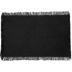 Σουπλά Maha Secret de Gourmet με διαστάσεις 45x30cm - Black 188807G