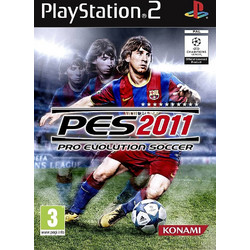 Pro Evolution Soccer 2011 Used PS2
