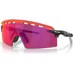 Oakley OO 9235 02 Γυαλιά Ηλίου Μάσκα Κοκάλινα Μαύρα με Ροζ Καθρέπτη Φακό