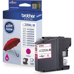Brother LC225XL Magenta Μελάνι Εκτυπωτή Inkjet
