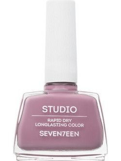 Seventeen Studio Rapid Dry Lasting Color 202 Gloss Βερνίκι Νυχιών Μακράς Διαρκείας