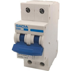 ΑΥΤΟΜΑΤΑΚΙ ΔΙΠΟΛΙΚΟ DC 2P 25A 6kA DC500V