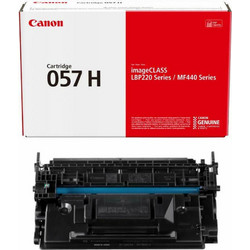 Canon i-SENSYS 057H Black Toner