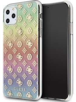 Guess Iridescent Peony Rainbow (iPhone 11 Pro Max)