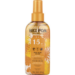 Hei Poa Αντηλιακό Λάδι Σώματος SPF15 150ml