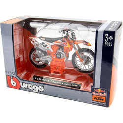 Bburago Red Bull KTM Motorcycle 2 Σχεδια 51073