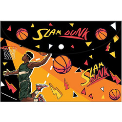 MUST TEAM Φάκελος με Κουμπί Α4 Must Basketball