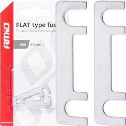 ΑΣΦΑΛΕΙΕΣ FLAT 41mm 50A AMIO - 2 Τεμ