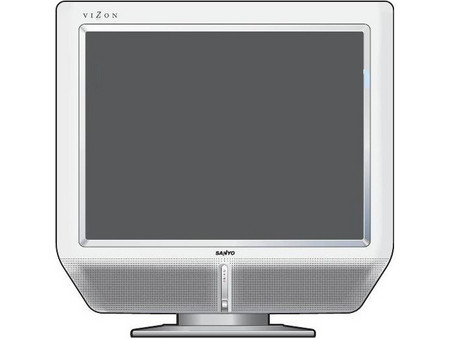 SANYO LCD τηλεόραση LCD-20CA1