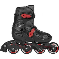 Powerslide Riddler Inline Αυξομειούμενα Rollers Ενηλίκων Μαύρα Cherry 19.880265