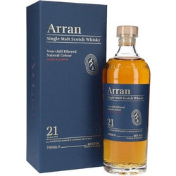 Arran Single Malt Ουίσκι Single Malt 21 Ετών 46% 700ml