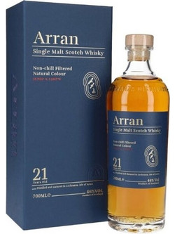 Arran Single Malt Ουίσκι Single Malt 21 Ετών 46% 700ml