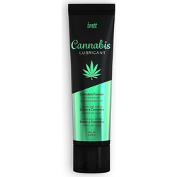 Intt Cannabis Flavour Λιπαντικό Gel Νερού Κόλπου & Πρωκτού 100ml