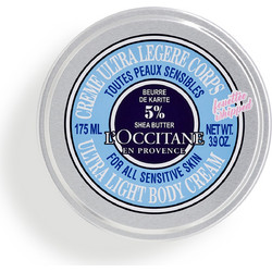 L'Occitane Shea Ultra Light Ενυδατική Κρέμα Σώματος 175ml