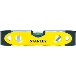 Αλφάδι Μαγνητικό 23cm Stanley Torpedo με Βάση από Αλουμίνιο