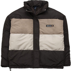 Ellesse Rosalena Γυναικείο Μπουφάν Χειμωνιάτικο Puffer Κοντό Καφέ SGP16127-200