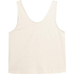 Outhorn Γυναικείο Αθλητικό T-Shirt Εκρού OTHSS23TSLEF010-11S