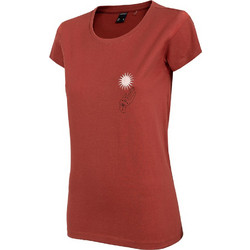 Outhorn Γυναικείο Αθλητικό T-Shirt Rusted HOL22-TSD611-61S