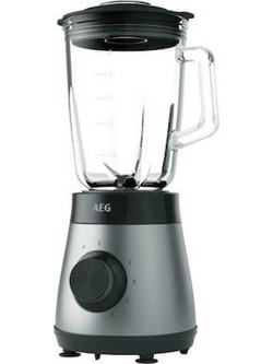 AEG Deli TB4-1-6ST Μπλέντερ για Smoothie με Γυάλινη Κανάτα 1.5lt 800W