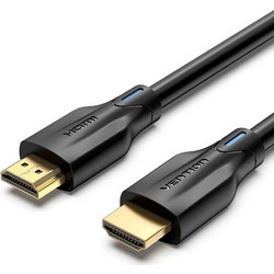 Vention Καλώδιο HDMI 2.1 HDMI Male to HDMI Male 3m Black AANBI