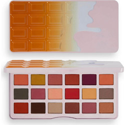 Makeup Revolution I Heart Revolution Toasted Marshmallow Παλέτα Σκιών