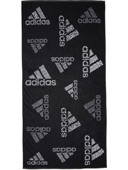 Adidas Performance Πετσέτα Θαλάσσης Μαύρη HS2056