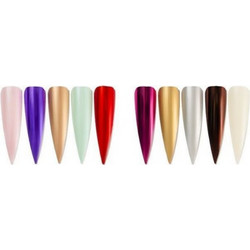TRANSFER FOIL SET 10 TEM 20X4CM-XKZ14-04