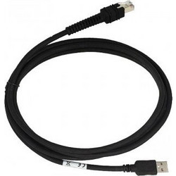 Zebra Datenkabel USB (M) 46m gerader Stecker fr Digital Scanner DS3608 Zebra DS3608 DS3678 (CBAU47S15ZAR)