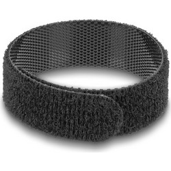 DeLOCK 90547 Klettverschluss Nylon Schwarz 1 Stck(e) (90547)