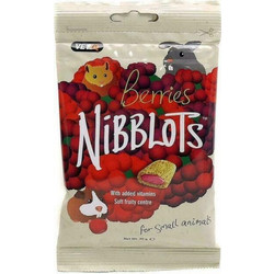VetIQ Nibblots Berries Treats για μικρά ζώα - 30g (1+1 ΔΩΡΟ 6/24)