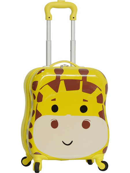 Snowball 846.196158 Giraffe Παιδική Βαλίτσα Καμπίνας 44x34x20cm με 4 Ρόδες Κίτρινη
