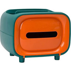 Πλαστικό Καλάθι Αποθήκευσης Tissue Box Retro TV